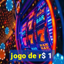 jogo de r$ 1